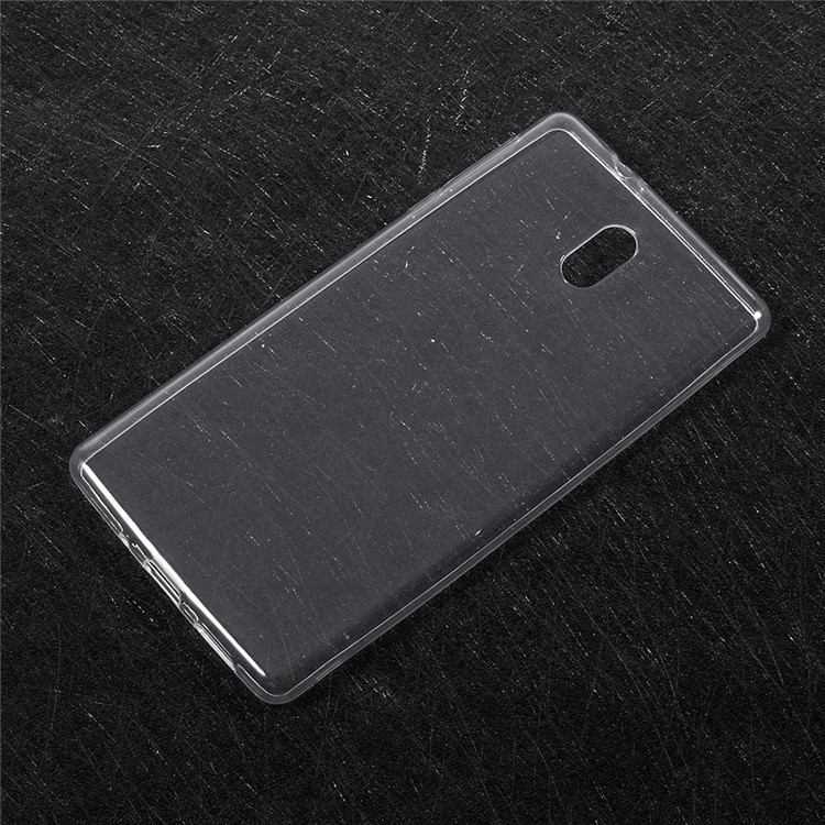 Ultra Thin Soft Clear Transparent TPU Phone Case for Nokia 3-1