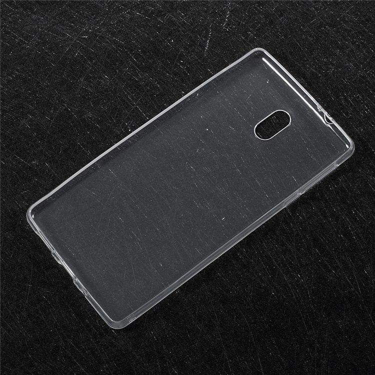 Ultra Thin Soft Clear Transparent TPU Phone Case for Nokia 3-2