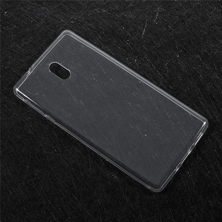Ultra Thin Soft Clear Transparent TPU Phone Case for Nokia 3-3
