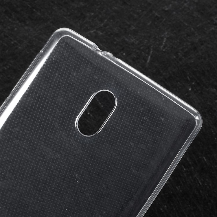 Ultra Thin Soft Clear Transparent TPU Phone Case for Nokia 3-4