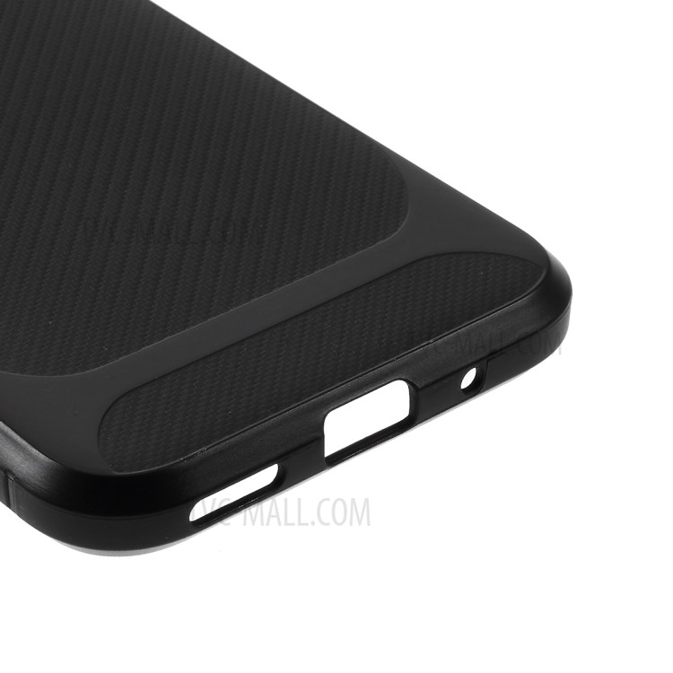 Carbon Fiber TPU Cell Phone Case for Nokia 4.2 (2019) - Black-6