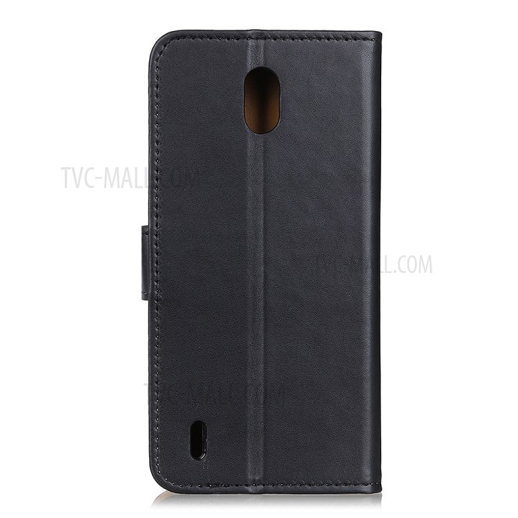 PU Leather Mobile Phone Shell for Nokia 1.3 - Black-3