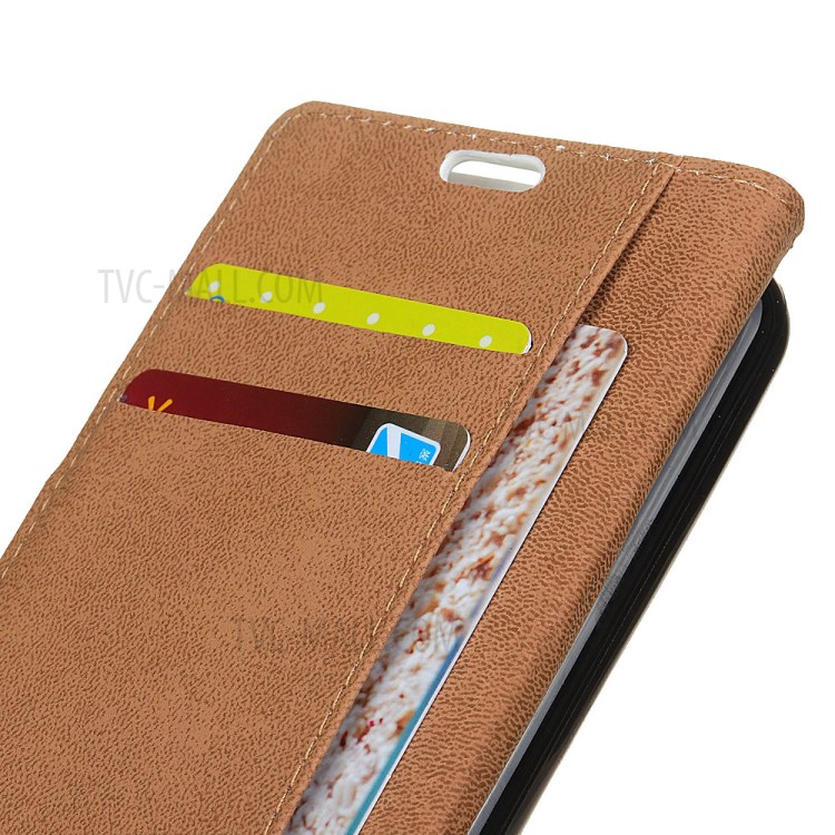 Pattern Printing Wallet Leather Flip Phone Shell for Nokia 5.3 - US Flag and Cat Holding Heart-6