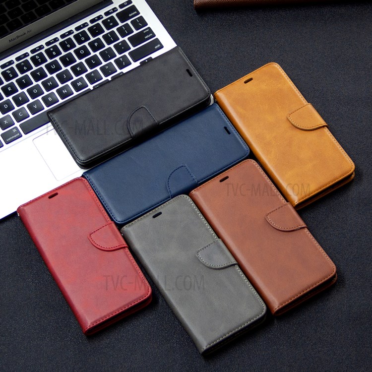 Couro PU Com Carteira Elegante Tampa Da Caixa De Suporte Para Nokia 5.3 - Preto-10