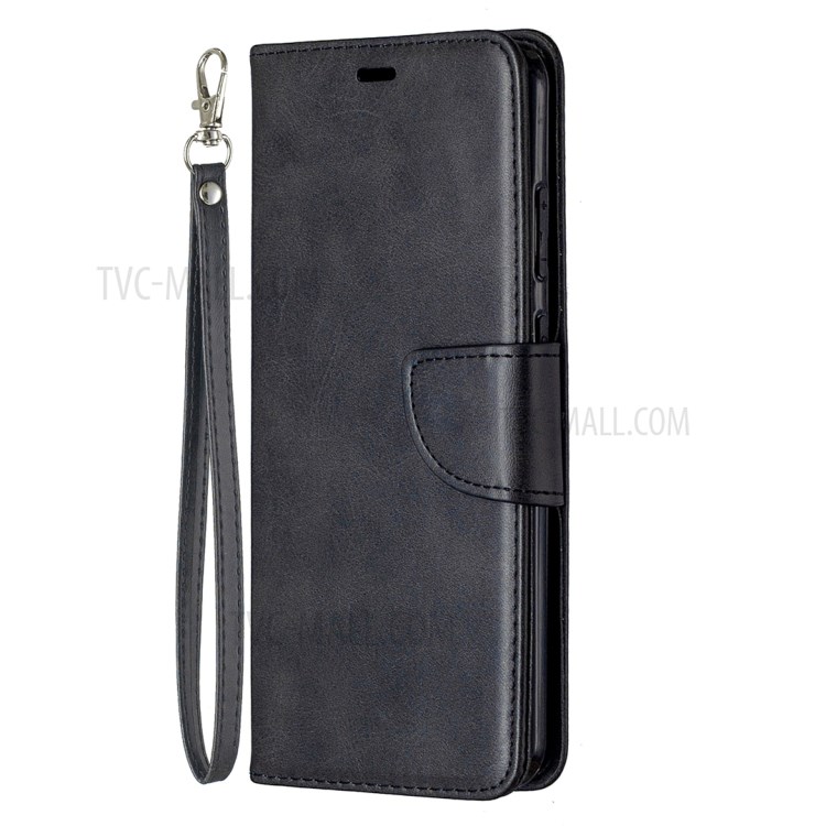 Couro PU Com Carteira Elegante Tampa Da Caixa De Suporte Para Nokia 5.3 - Preto-2