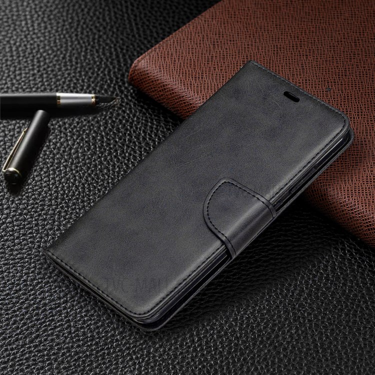 Couro PU Com Carteira Elegante Tampa Da Caixa De Suporte Para Nokia 5.3 - Preto-7