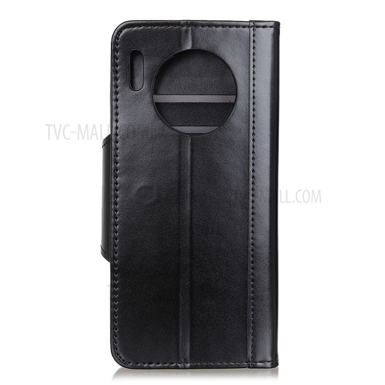 Wallet Leather Stand Protective Case for Nokia 8.3 - Black-3