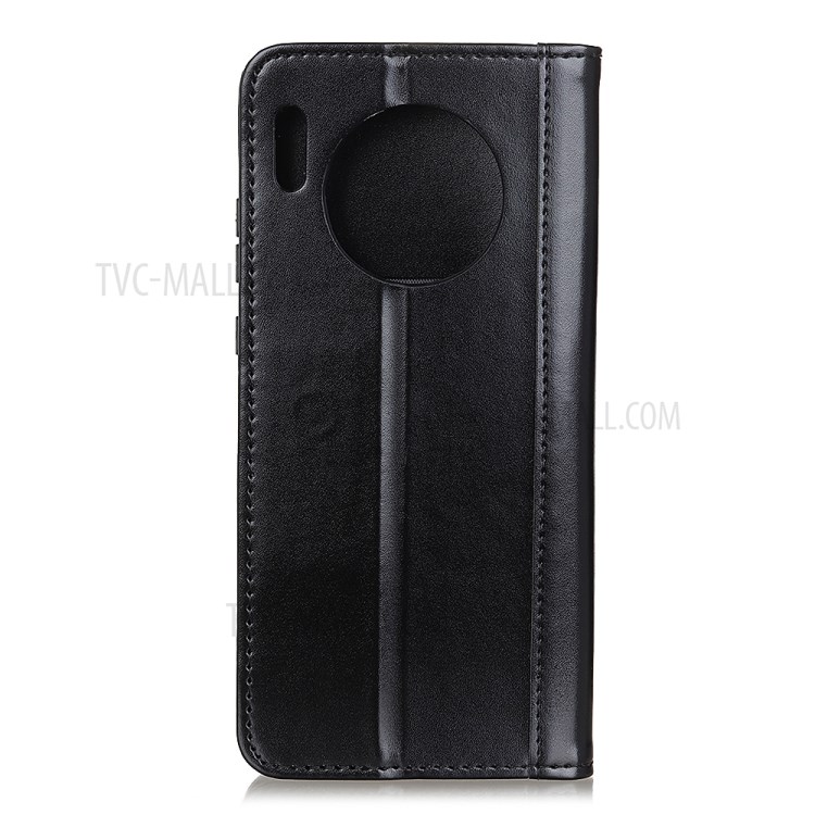 Auto-absorbed Split Leather with Wallet Shell for Nokia 8.3 - Black-3