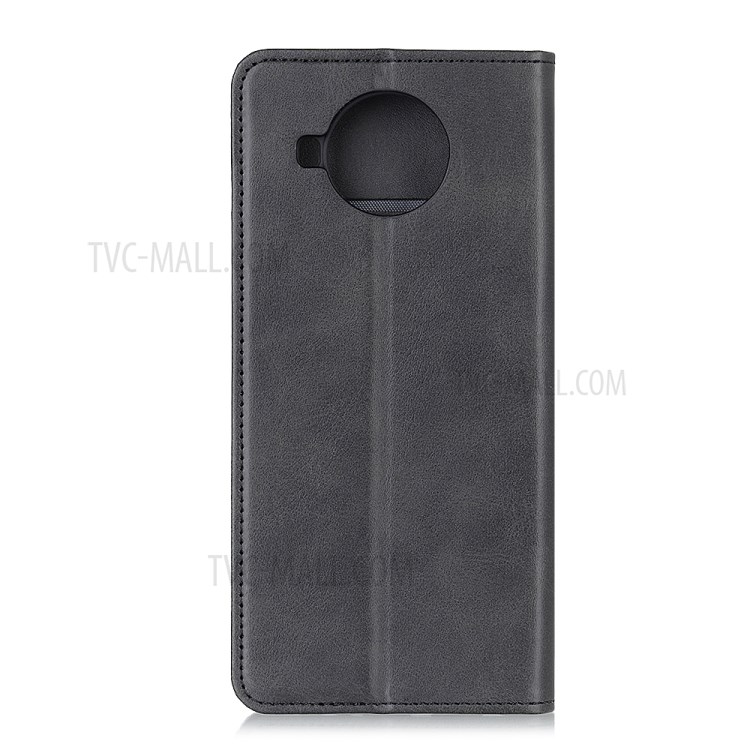 Auto-absorbed Wallet Leather Stand Phone Shell for Nokia 8.3 5G - Black-3