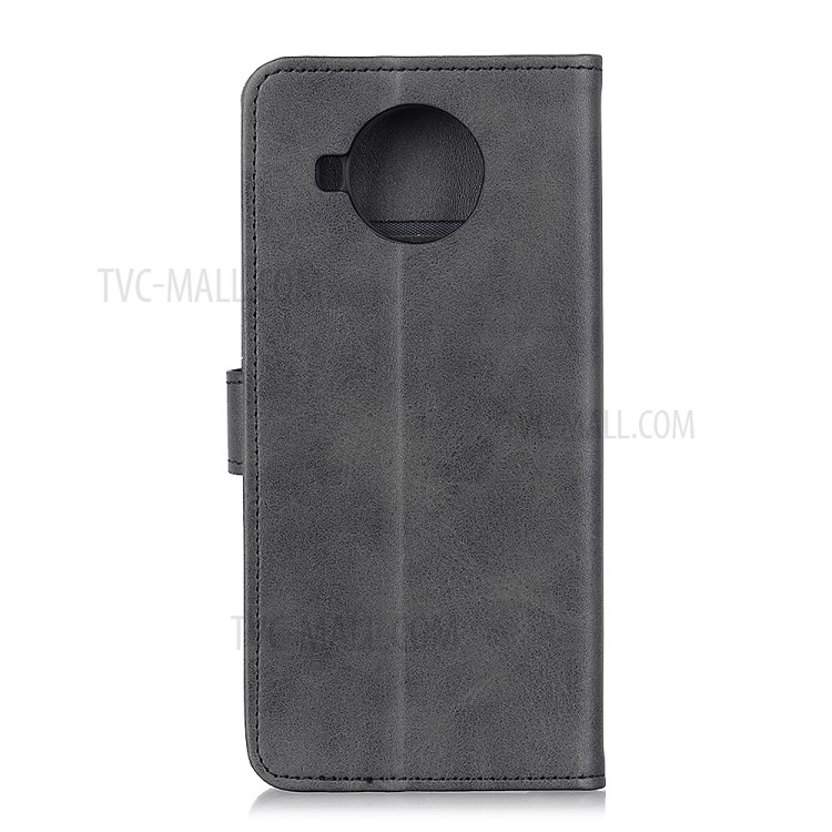 PU Leather Magnetic Wallet Mobile Phone Shell for Nokia 8.3 5G - Black-3