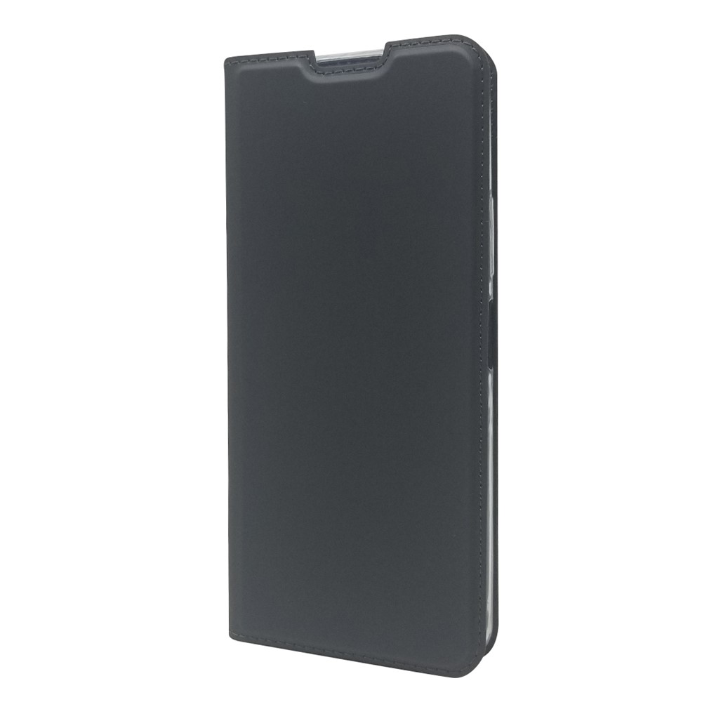 Auto-absorbed Card Slot Leather Protection Cover for Nokia 8.3 5G - Black-2