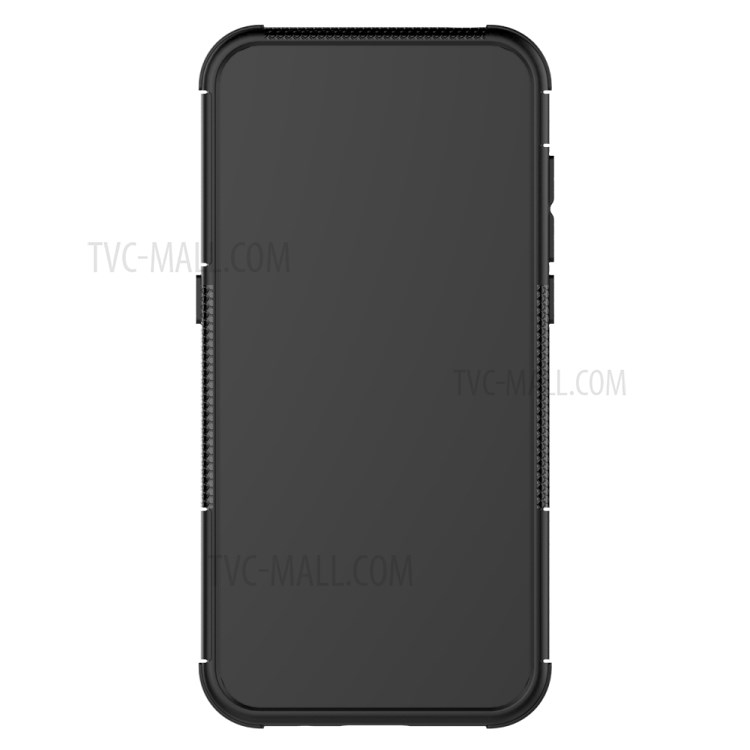 Cool Tyre Pattern PC + TPU Phone Case with Kickstand for Nokia 1.3 - Black-11