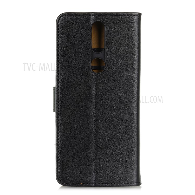 Wallet Stand Leather Magnetic Mobile Phone Shell for OnePlus 8T - Black-3