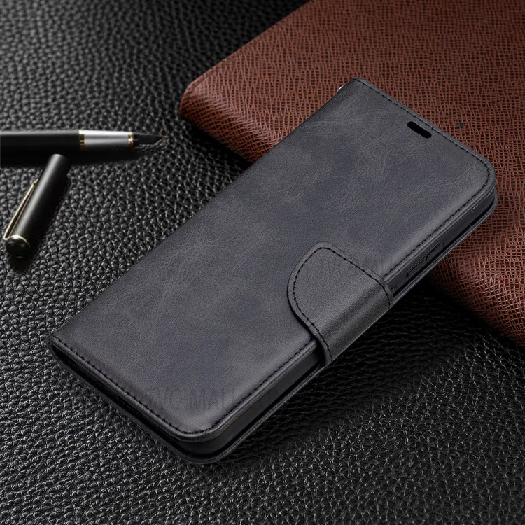 Wallet Leather Stand Case for Nokia 3.4 Phone Cover - Black-7