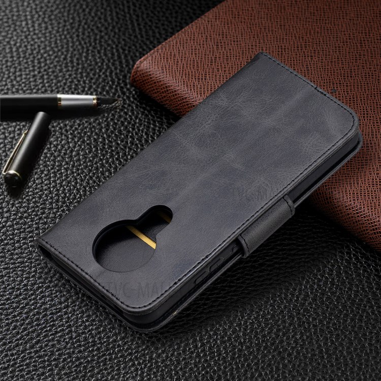 Wallet Leather Stand Case for Nokia 3.4 Phone Cover - Black-8