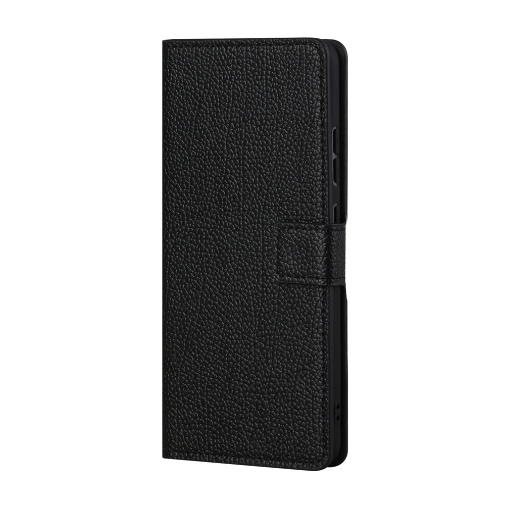 Litchi Skin Wallet Leather Shell for Nokia 5.4 Protector Flip Cover-2