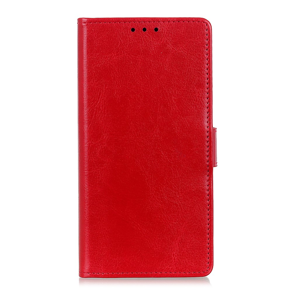 Wallet Stand Design PU Leather Protective Shell Case for Nokia 6.3 - Red-5