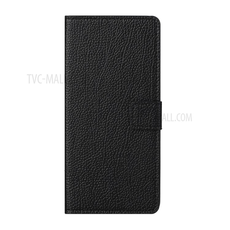 Litchi Skin Flip Leather Phone Case Cover Wallet Stand for Nokia 1.4-2