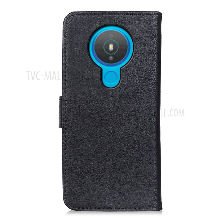KHAZNEH Leather Wallet Stand Case for Nokia 1.4 - Black-3