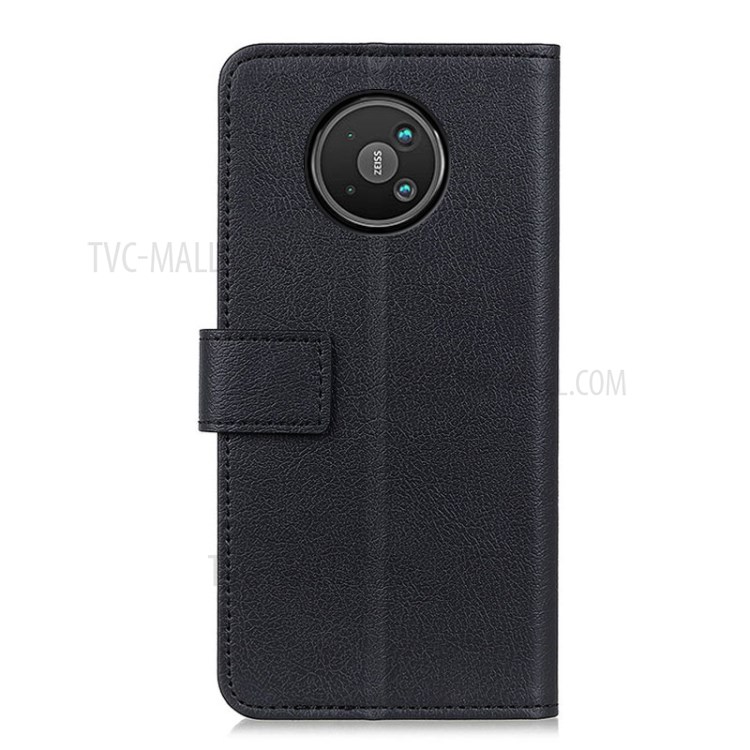 Wallet Leather Stand Case for Nokia 8 V 5G UW - Black-3