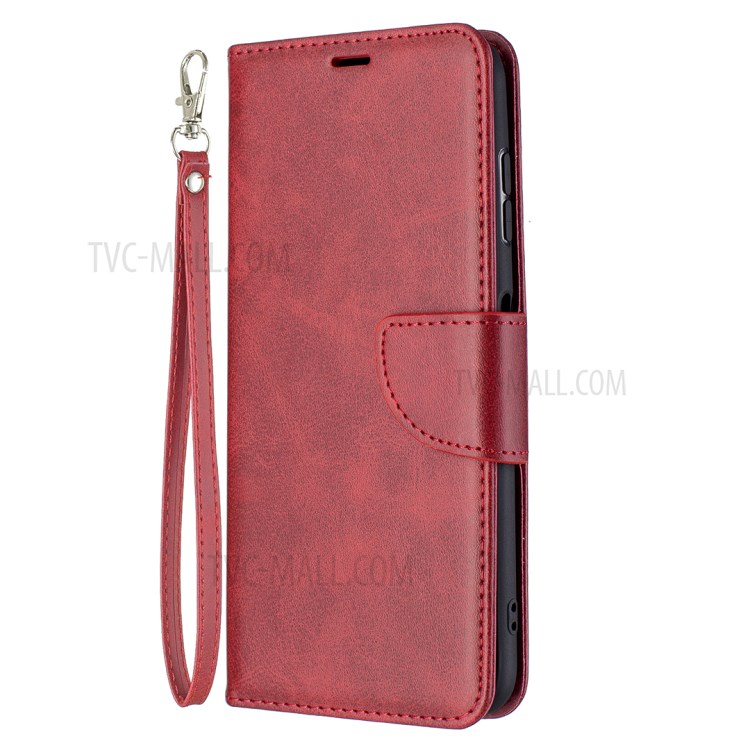 Wallet Leather Stand Case for Nokia G20 - Red-4