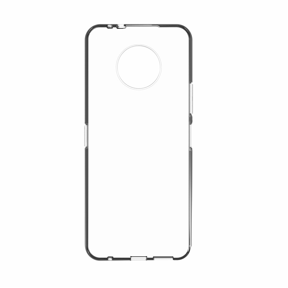 10Pcs/Pack Flexible Clear TPU Watermark-Free Inner Scratch-Resistant Protective Case Cover for Nokia G50 5G-8