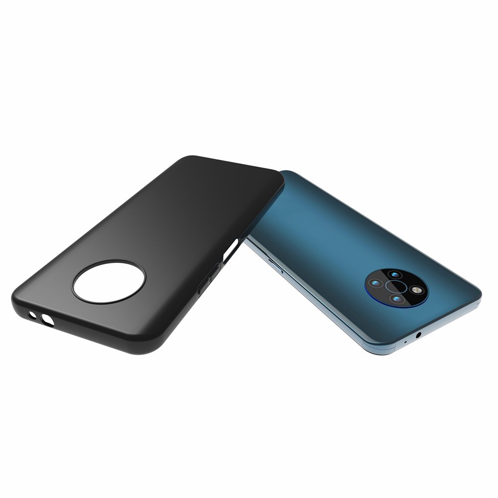 10Pcs/Pack Scratch Resistant Soft TPU Double-sided Matte Finish Coating Phone Case for Nokia G50 5G-6