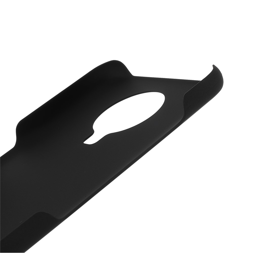 Glossy Surface Rubberized Finish Well-protected PC Hard Phone Shell Cover for Nokia G10/G20 - Black-7