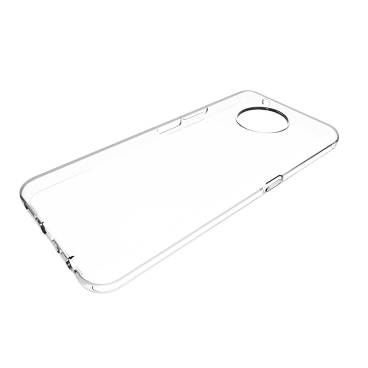 10Pcs/Pack Anti-scratch Soft TPU Inner Watermark-Free Clear Mobile Case Phone Shell for Nokia G300-2