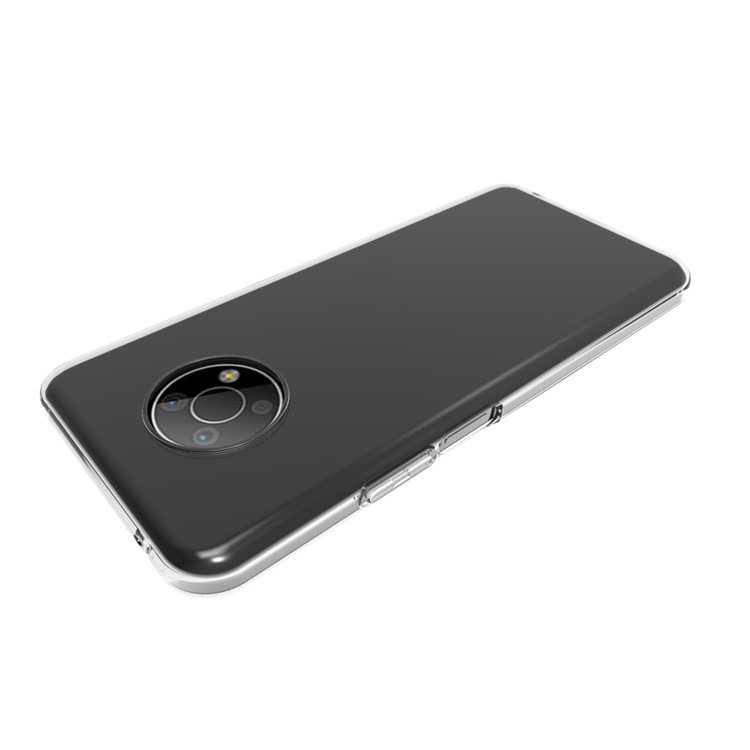 10Pcs/Pack Anti-scratch Soft TPU Inner Watermark-Free Clear Mobile Case Phone Shell for Nokia G300-3