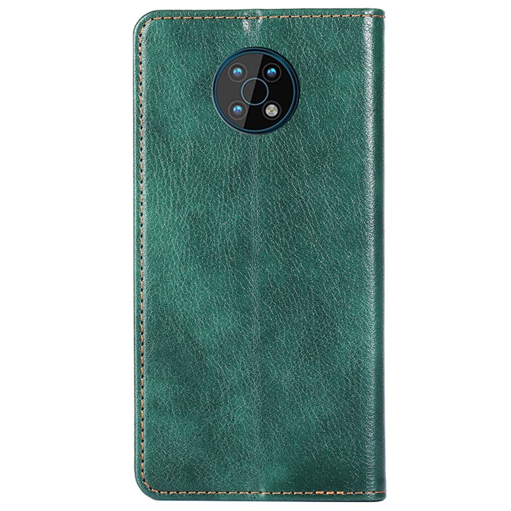 pu en Cuir Portefeuille Téléphone du Téléphone - Vert