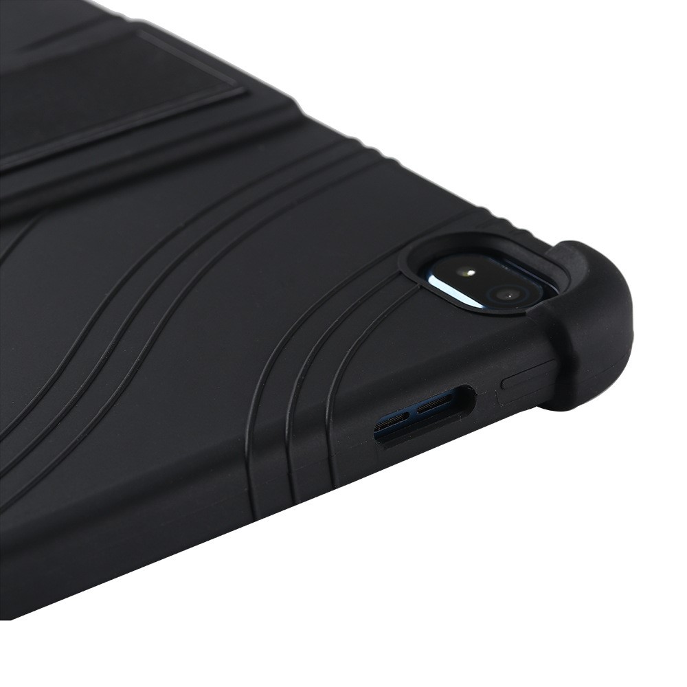 Flexible Silicone Tablet Shell for Nokia T20 Cover with Foldable Supporting Kickstand - Multi-color-7