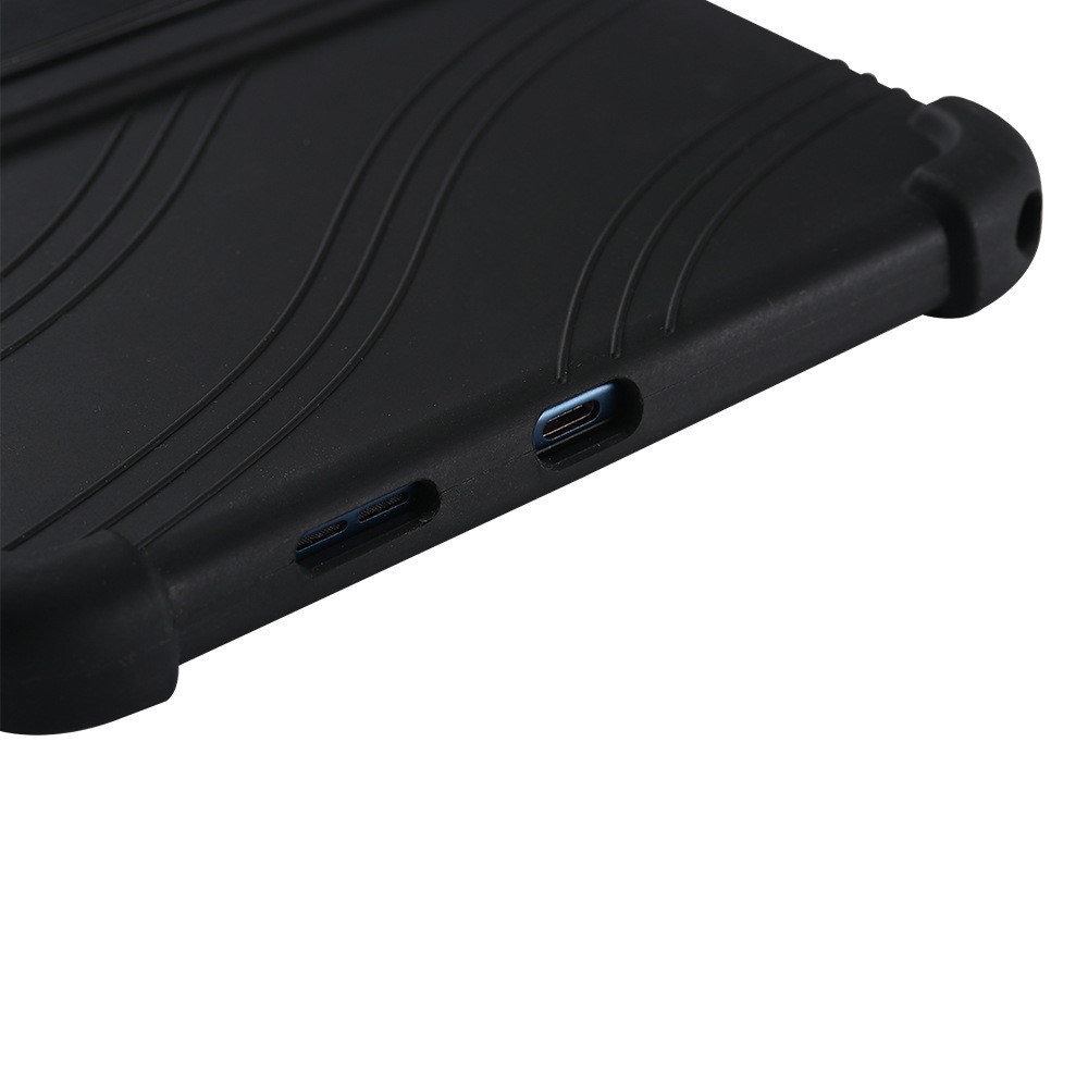 Flexible Silicone Tablet Shell for Nokia T20 Cover with Foldable Supporting Kickstand - Multi-color-8
