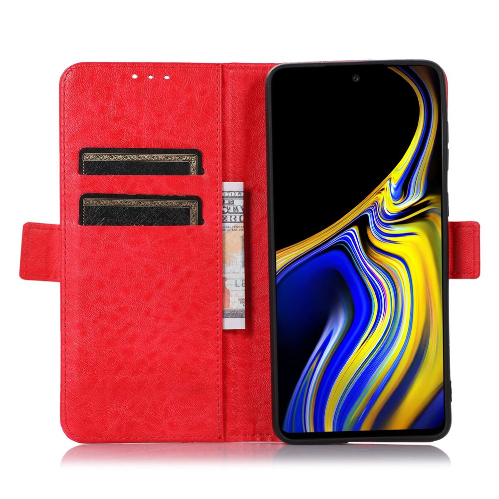 Nokia 2.4 Phone Case Wine Red Flip Shockproof Retro PU Leather Book Design Wallet Card Holder Cover Soft TPU Bumper Protective Case Folio for Nokia 2.4 with Magnetic Clasp Kickstand Nokia 2.4 Phone Case Wine Red Flip Shockproof Retro PU Leather Book Design Wallet Card Holder Cover Soft TPU Bumper Protective Case Folio for Nokia 2.4 with Magnetic Clasp Kickstand