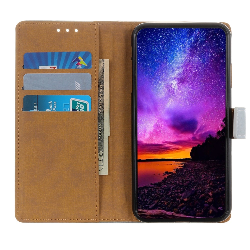 For Nokia X100 PU Leather Wallet Phone Case TPU Inner Shell Viewing Stand Magnetic Protect Flip Cover - Black-3