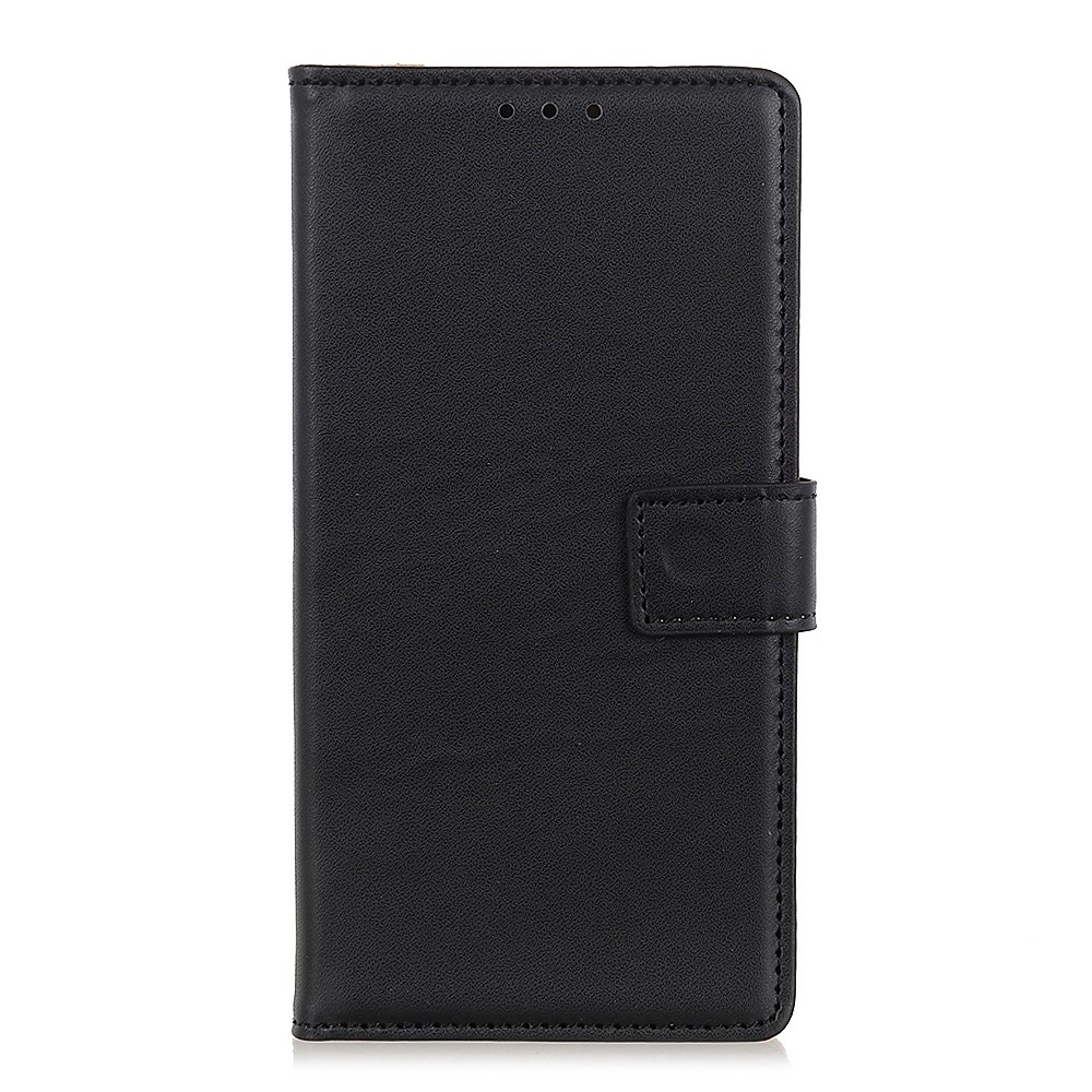 For Nokia X100 PU Leather Wallet Phone Case TPU Inner Shell Viewing Stand Magnetic Protect Flip Cover - Black-7