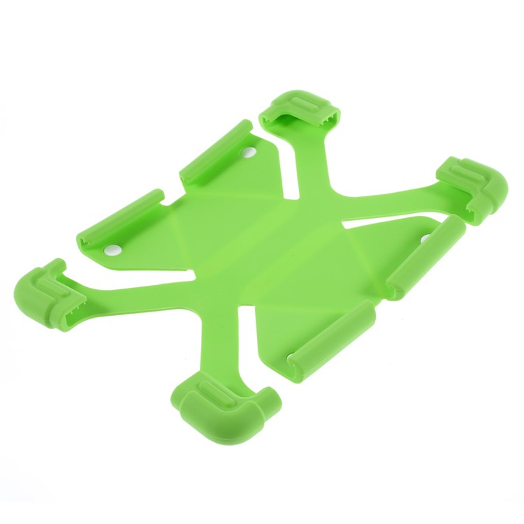 Universal Butterfly Kickstand Silicone Case Cover for iPad Air 2 / Samsung Galaxy Note 10.1 Etc - Green-10