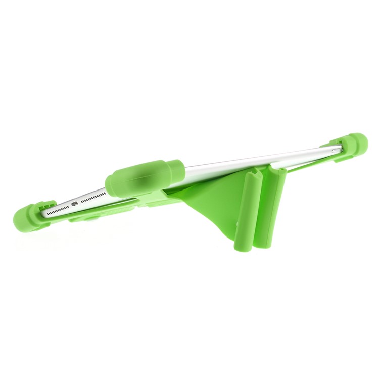 Universal Butterfly Kickstand Silicone Case Cover for iPad Air 2 / Samsung Galaxy Note 10.1 Etc - Green-6