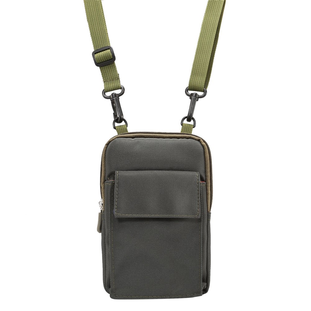 6,4 Zoll Outdoor-Tactical Molle Beutel Hüfttasche Dienstprogramm Gadget Shell Mit Handy-Holster - Armeegrün-7