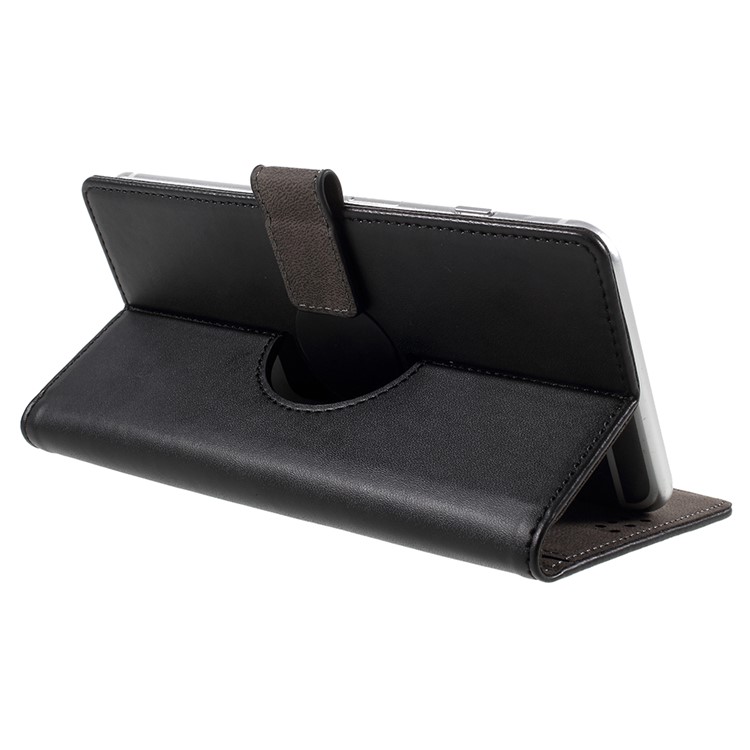 Étui de portefeuille en cuir PU pour iPhone 8/7 / 6s / 6 et autre smartphone entre 4,7-5 pouces-5
