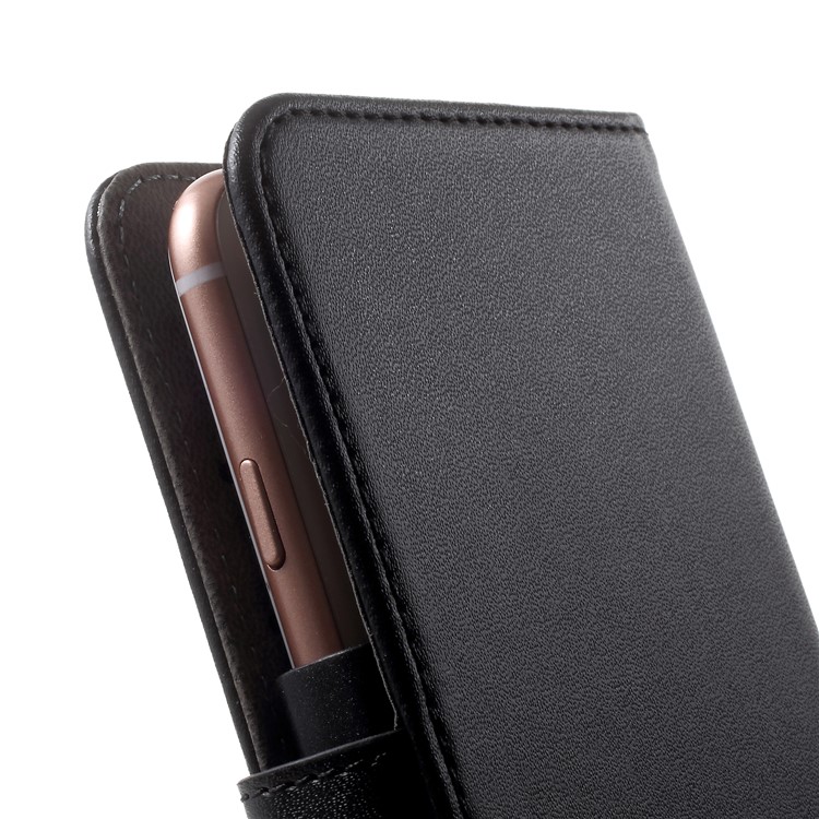 Universal Wallet Leather Mobile Phone Case for Samsung Galaxy J3 (2017)/LG K8 (2017) etc 5.0 inch Smartphone-6
