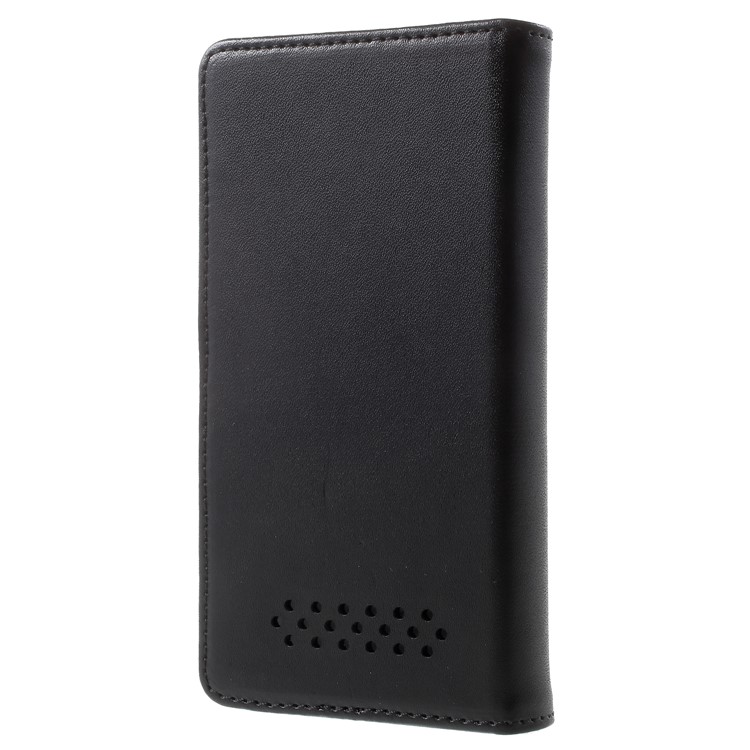 Universal Wallet PU Leather Mobile Case for Motorola Moto G / LG K3 (2017) etc, Width: 55-70mm-3