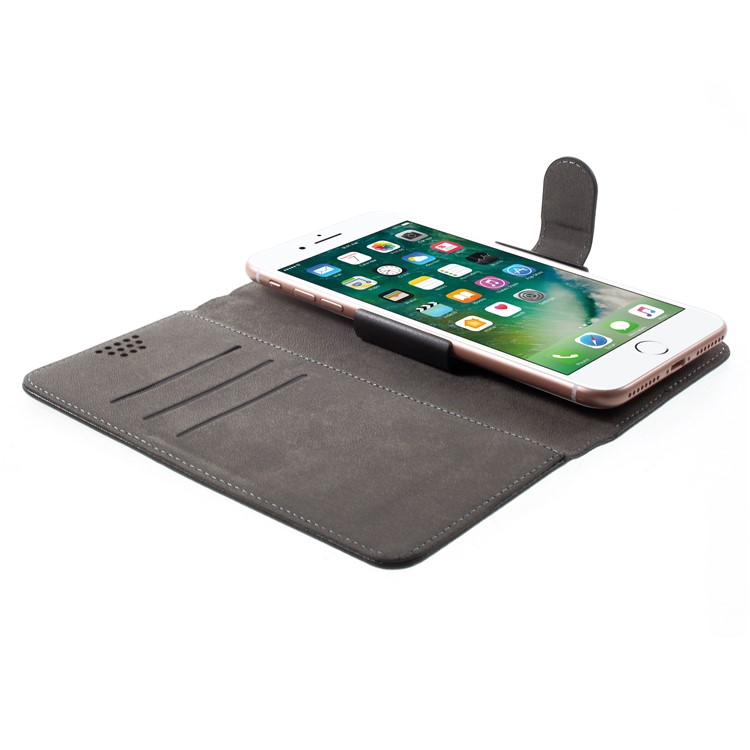 Universal-Portemonnaie Aus PU-Leder Für IPhone 8 Plus / 7 Plus Usw. 5,5 Zoll Smartphone-3