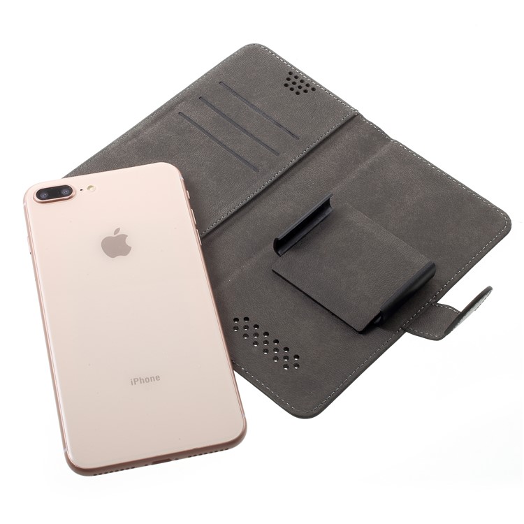 Universal-Portemonnaie Aus PU-Leder Für IPhone 8 Plus / 7 Plus Usw. 5,5 Zoll Smartphone-4