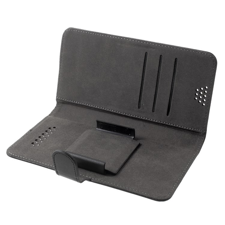 Universal-Portemonnaie Aus PU-Leder Für IPhone 8 Plus / 7 Plus Usw. 5,5 Zoll Smartphone-5