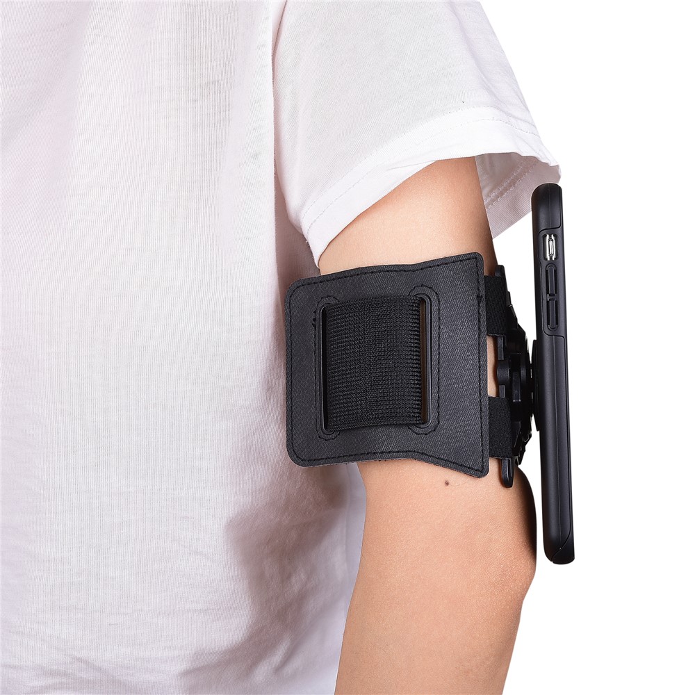 Brazalete Deportivo Al Aire Libre Ajustable Universal Para IPhone Samsung Huawei, Etc.