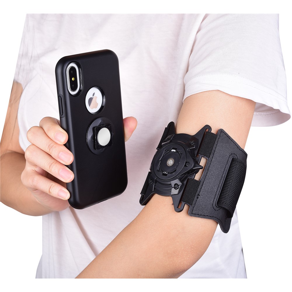 Brazalete Deportivo Al Aire Libre Ajustable Universal Para IPhone Samsung Huawei, Etc.