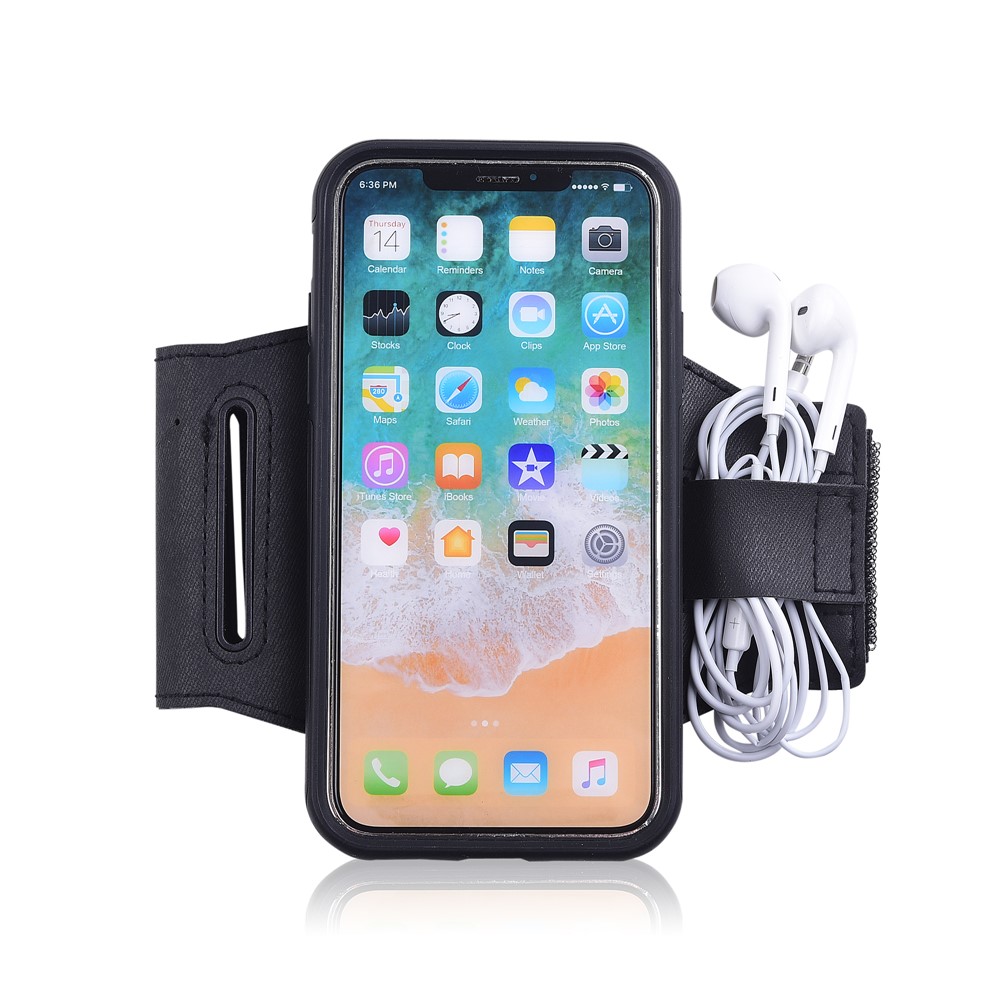 Brazalete Deportivo Al Aire Libre Ajustable Universal Para IPhone Samsung Huawei, Etc.