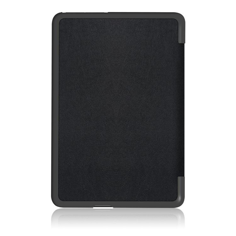 PU Leather Protection Smart Cover for Tolino Epos 7.8 inch - Black-3