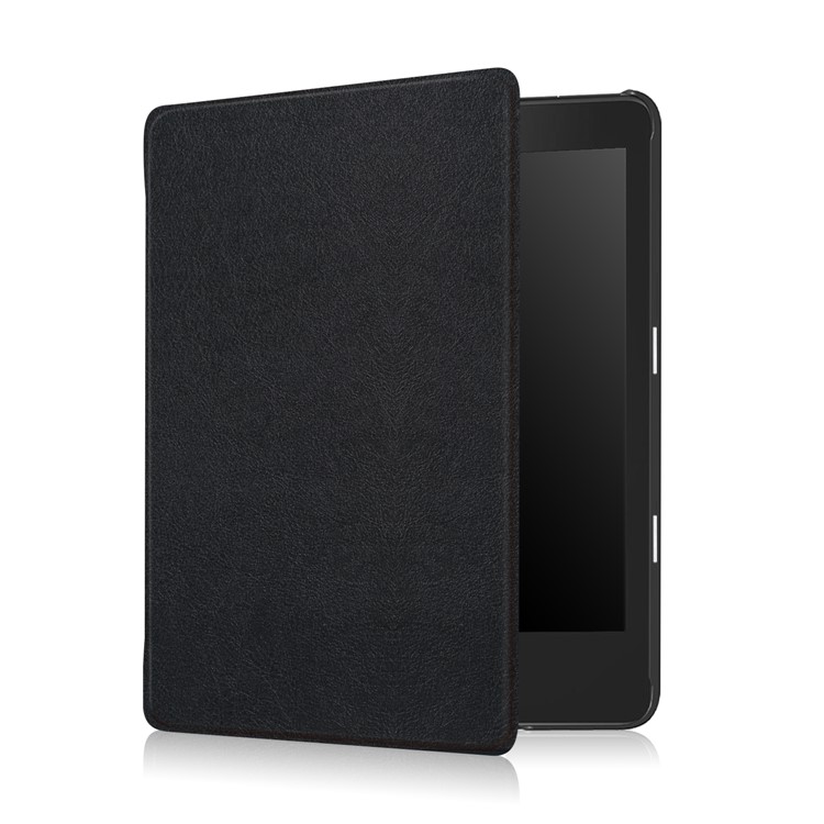 PU Leather Protection Smart Cover for Tolino Epos 7.8 inch - Black-4
